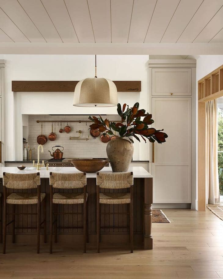 Fall kitchen decor