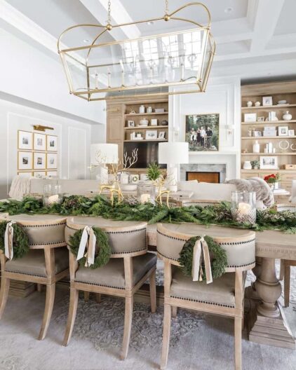 10 Christmas Dining Room Ideas to Make Your Home Festive and Cozy ...