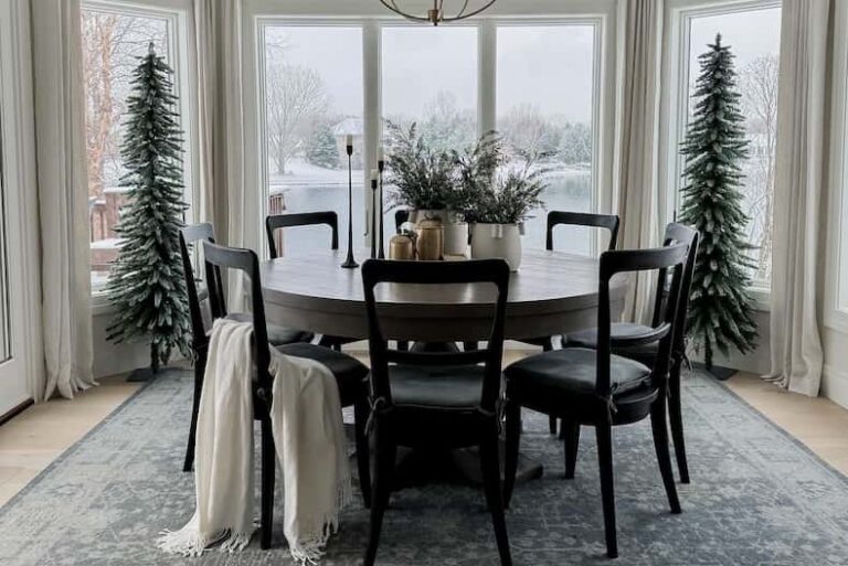 10 Christmas Dining Room Ideas to Make Your Home Festive and Cozy ...