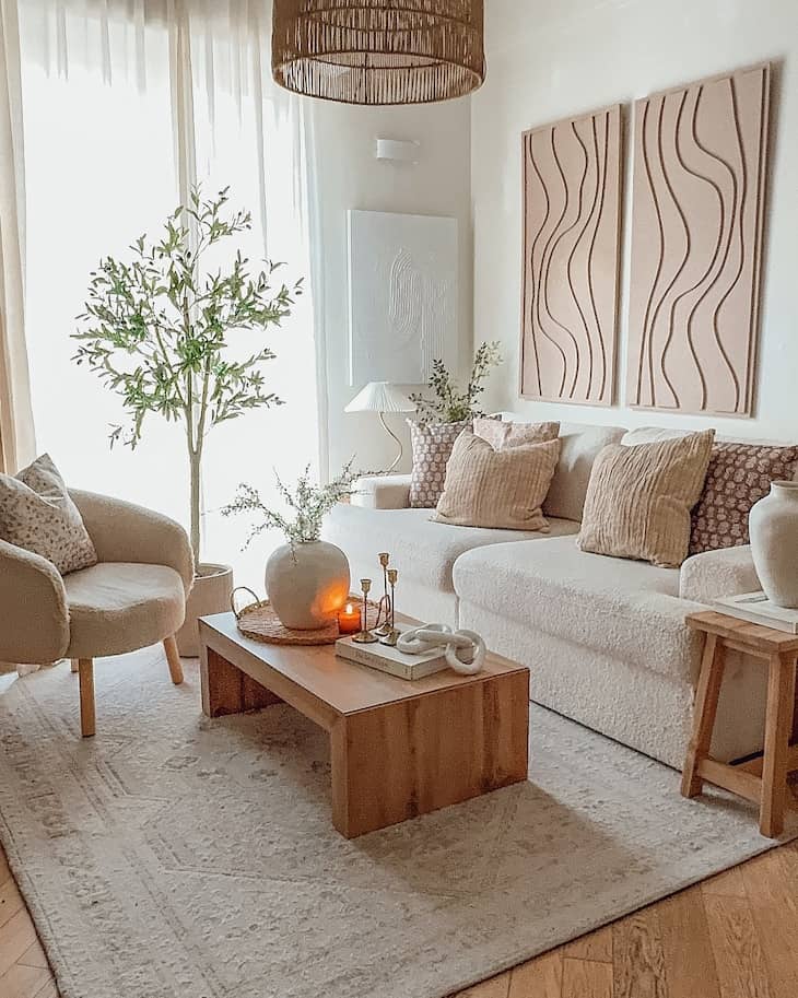 small living room