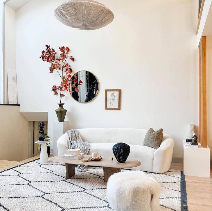 small living room
