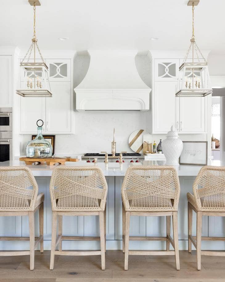 Two-Tone Kitchen Cabinets
