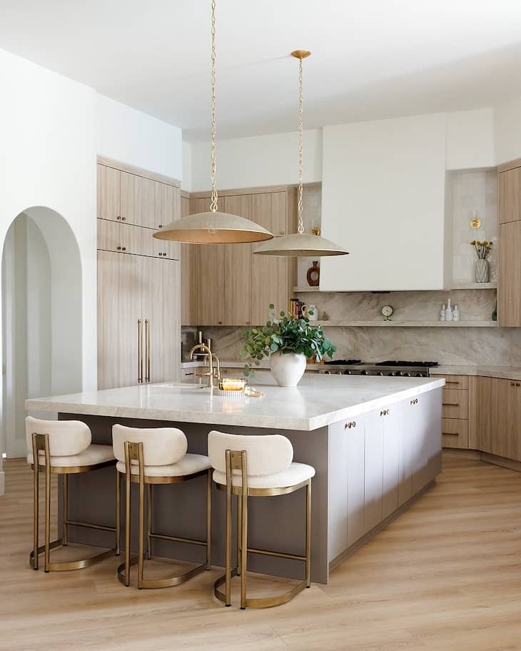Two-Tone Kitchen Cabinets
