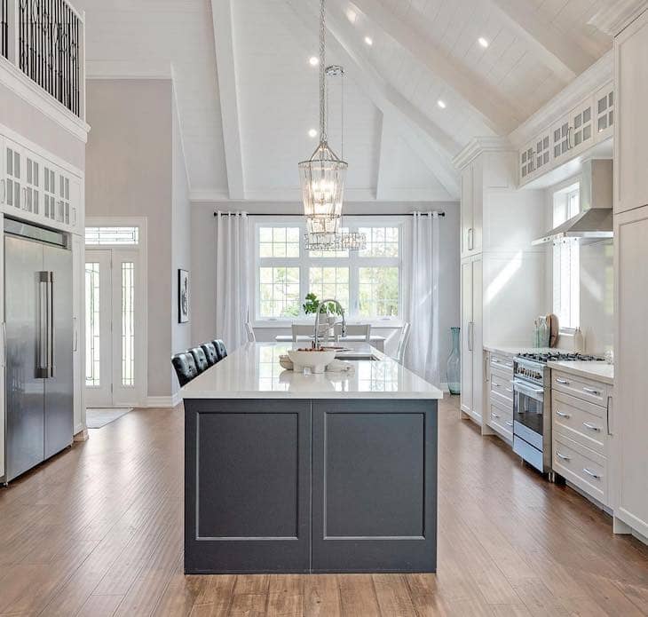 Two-Tone Kitchen Cabinets