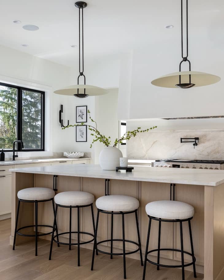 Two-Tone Kitchen Cabinets