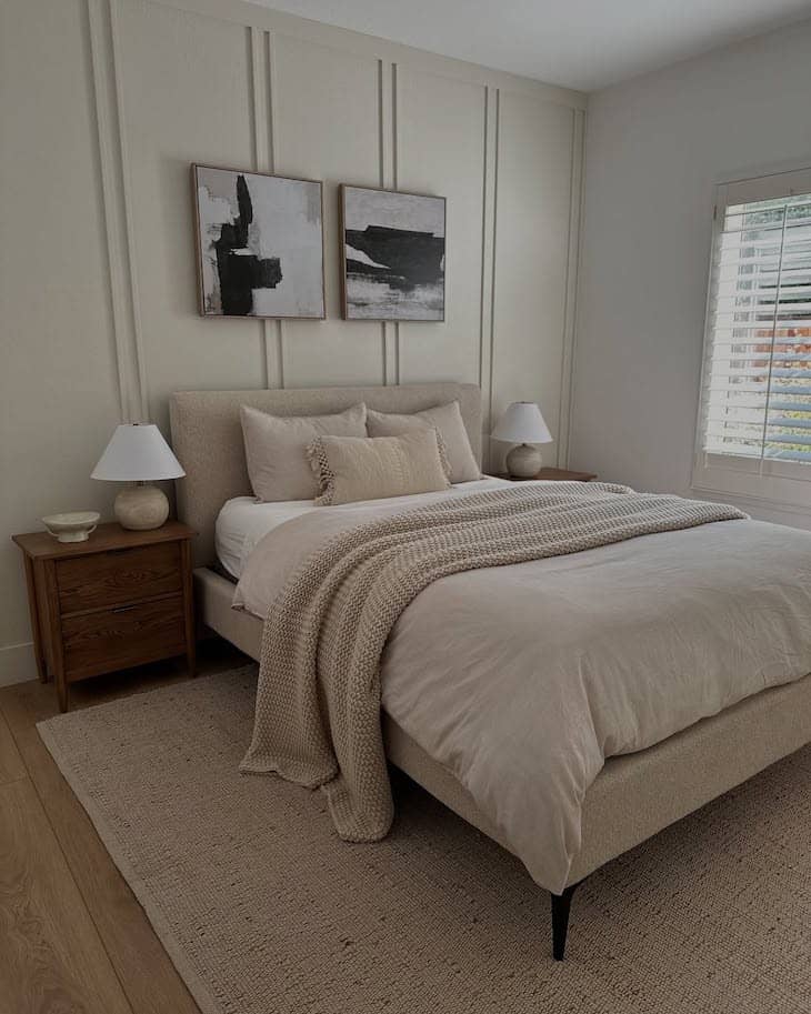 Minimalist and Cozy Bedroom Design
