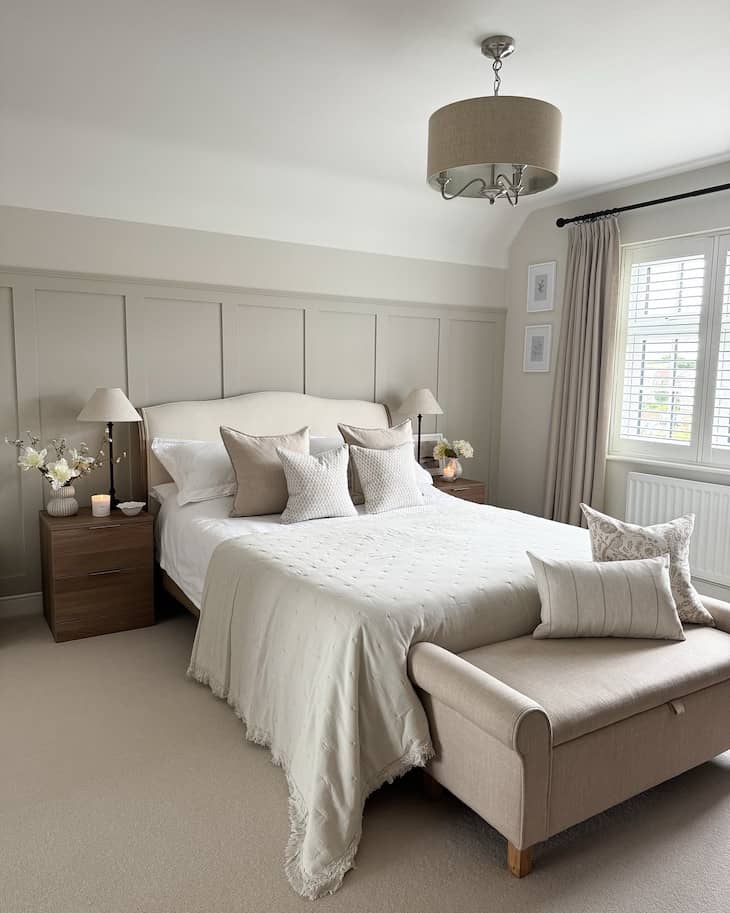 Classic Neutral Bedroom