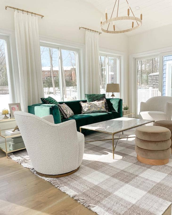 living room rug ideas