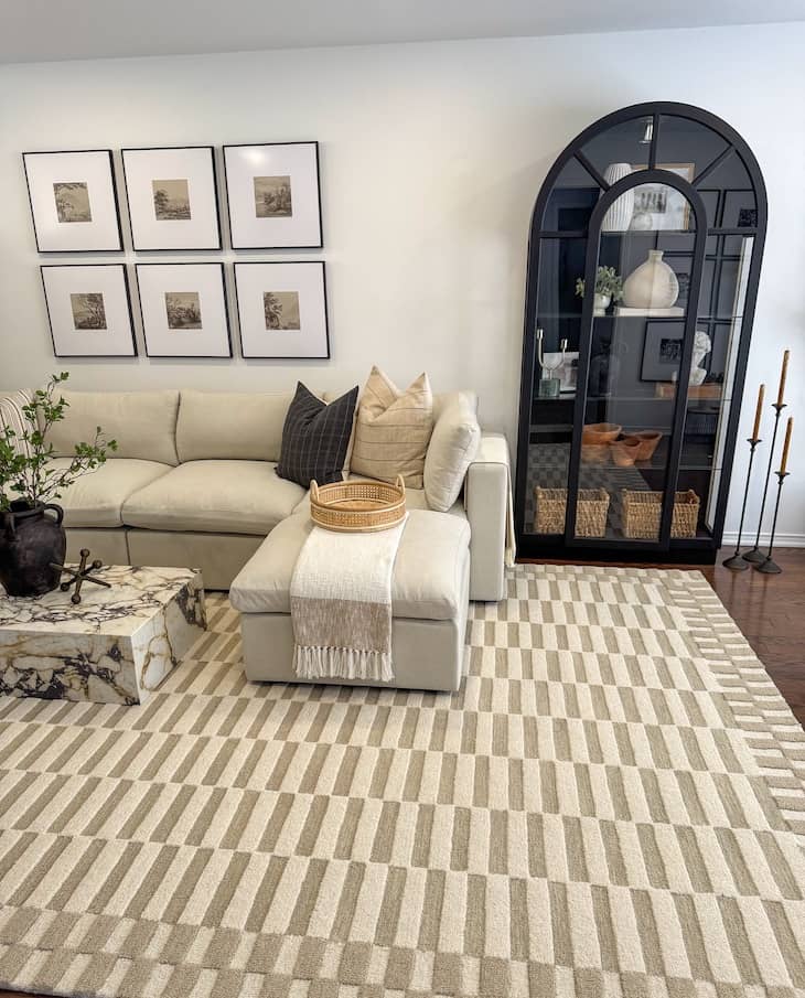living room rug ideas