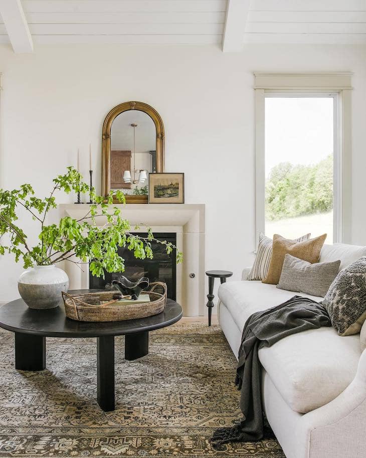 living room rug ideas