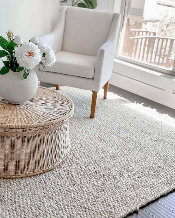 living room rug ideas