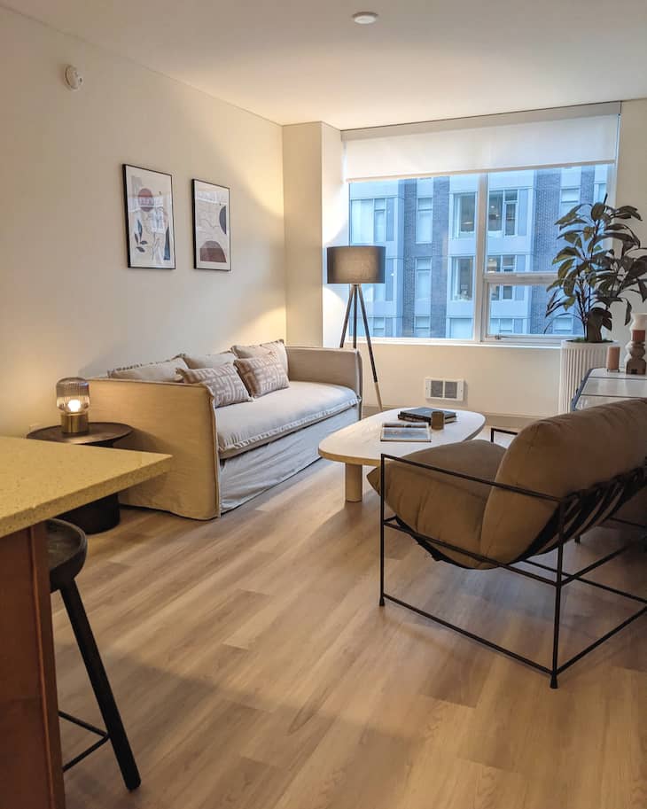 small living room