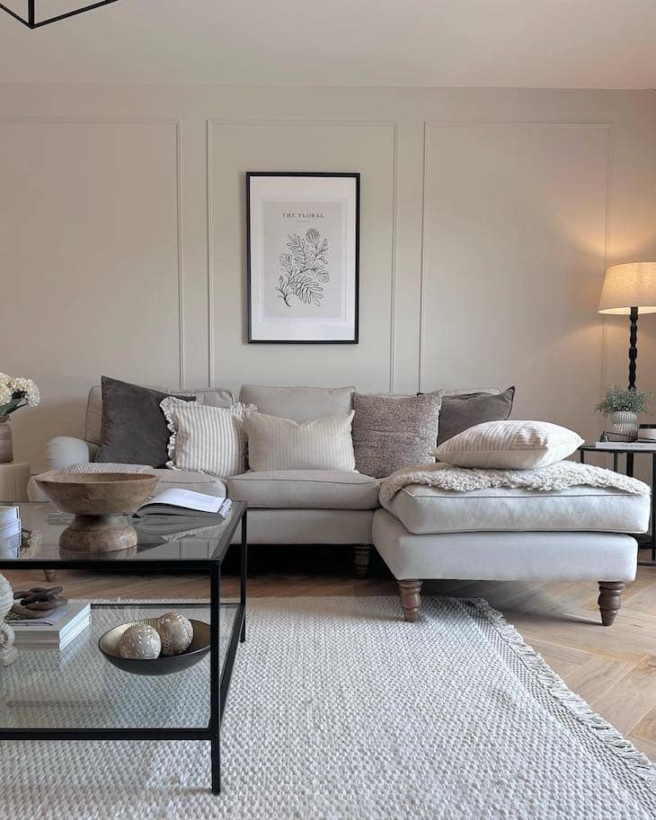 small living room