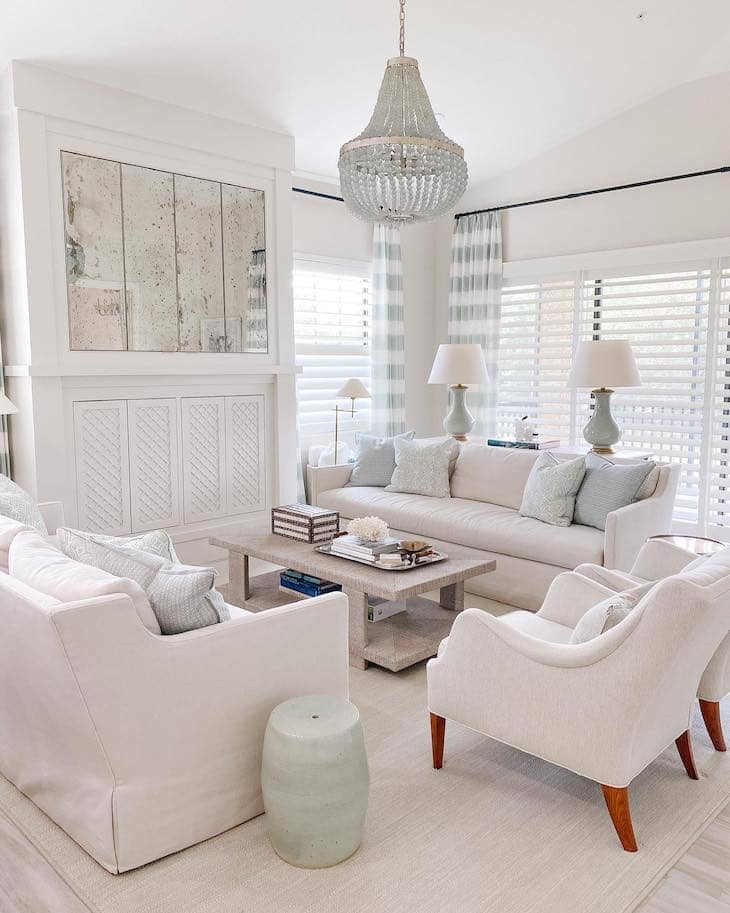 small living room
