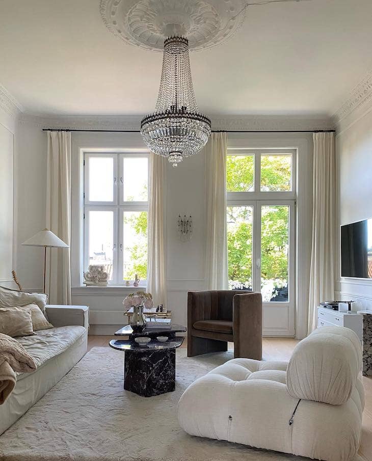 small living room