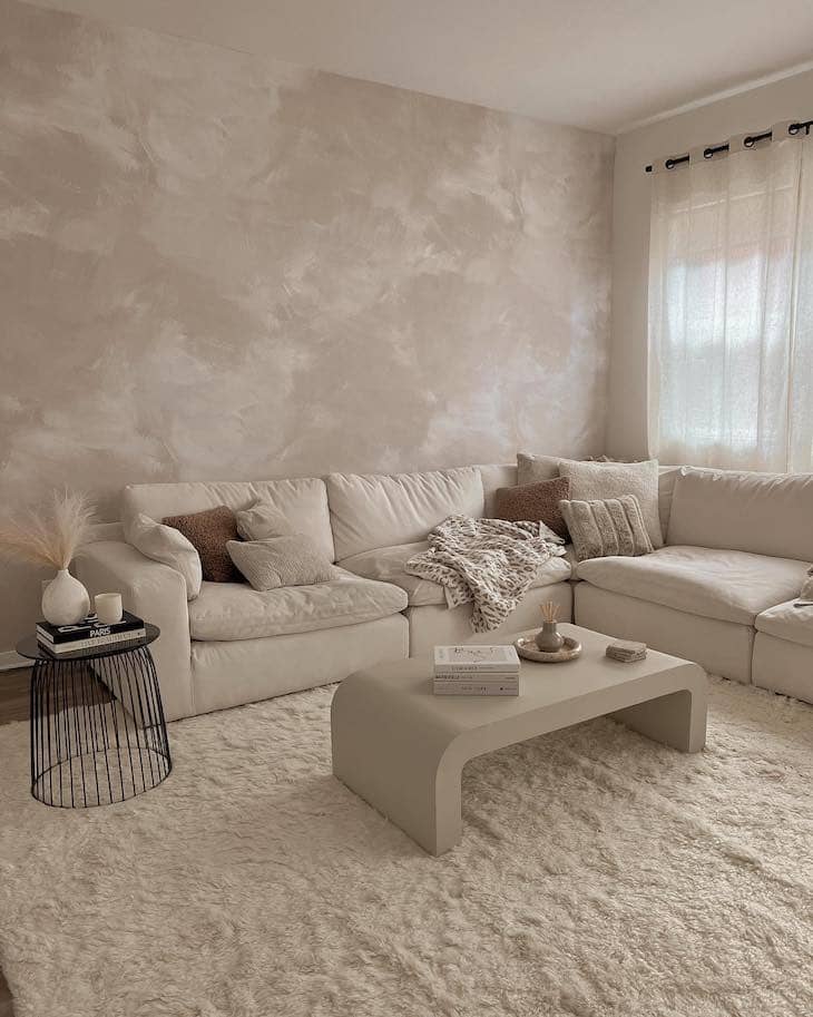 small living room