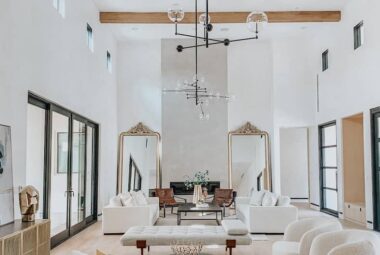 High Ceiling Living Room Designs That Wow