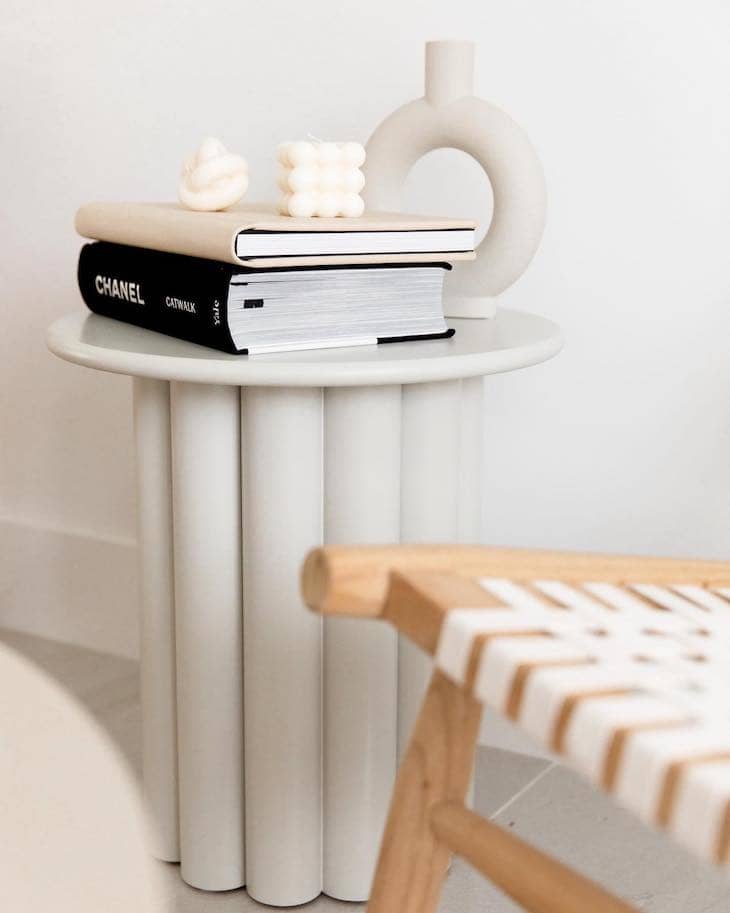 side table decor