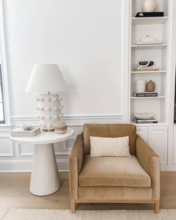 side table decor