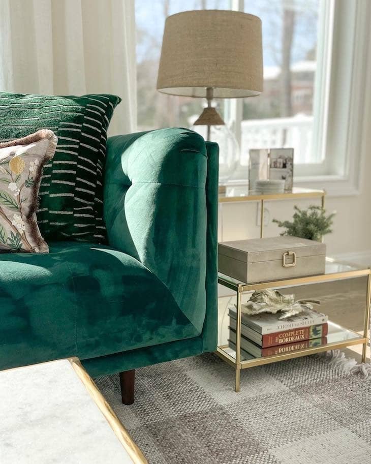 side table decor