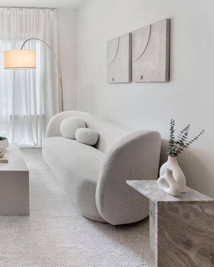 side table decor