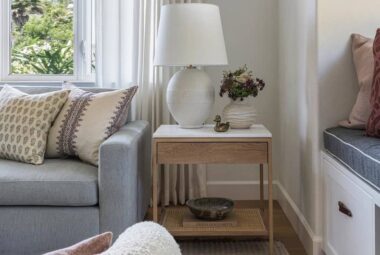 Side Table Decor That Complements Your Sofa and Space
