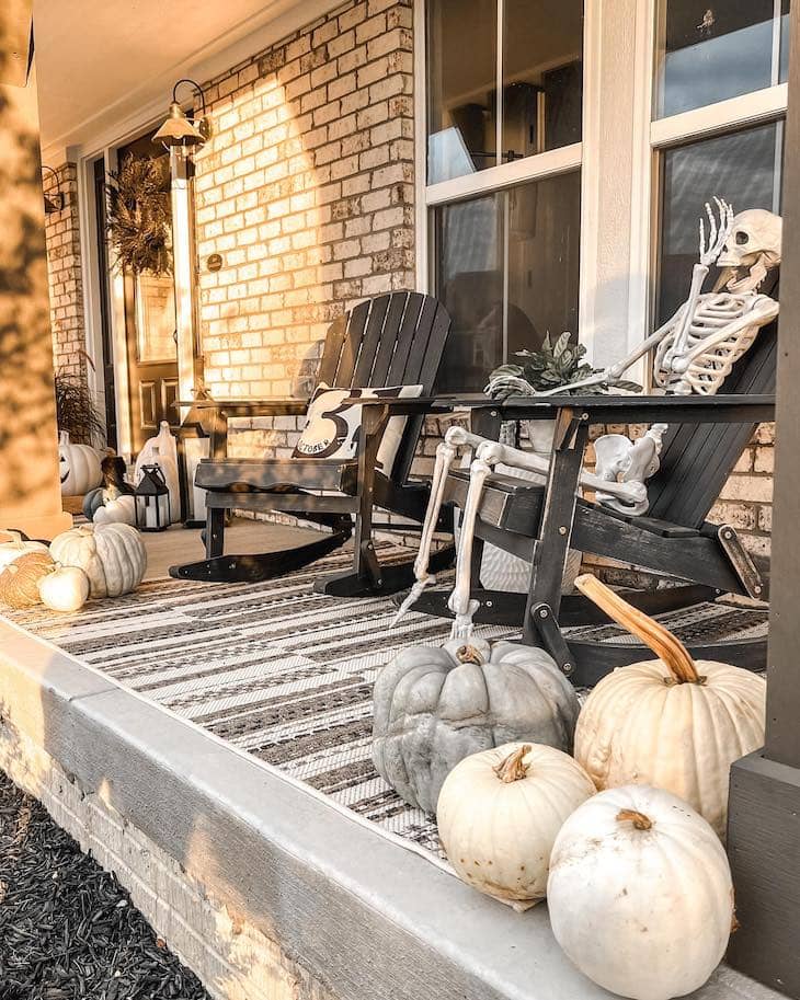 Fall and Halloween decor