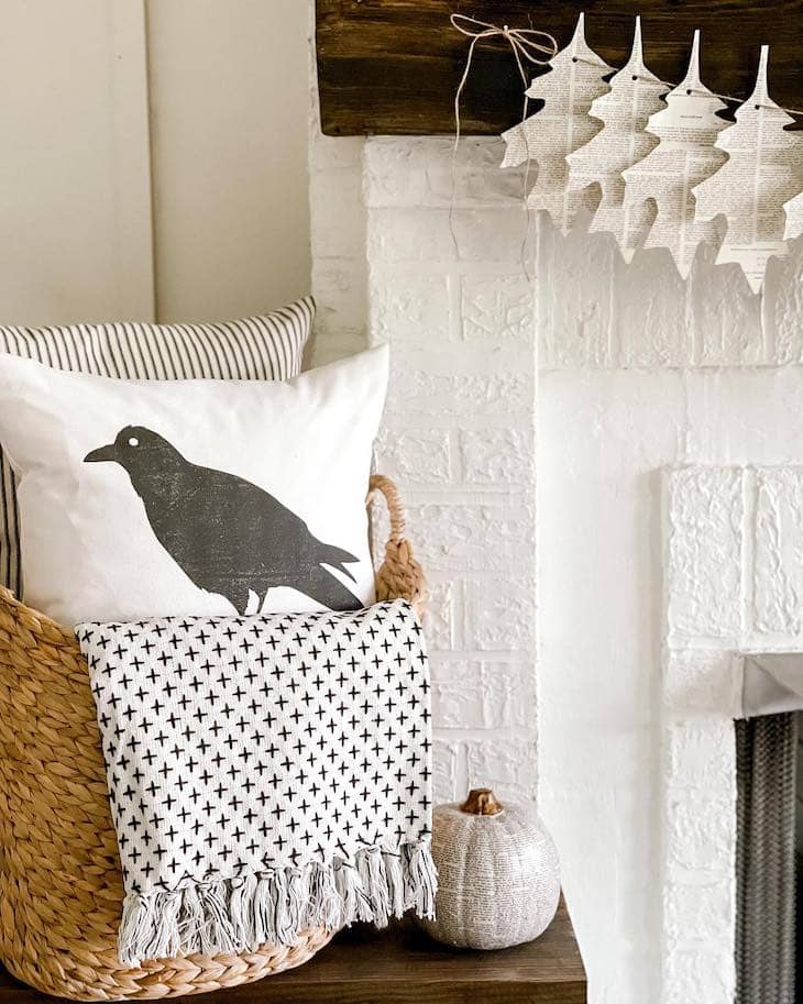 Fall and Halloween decor
