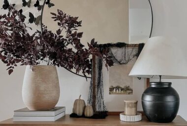 How to Decorate for Fall and Halloween at the Same Time
