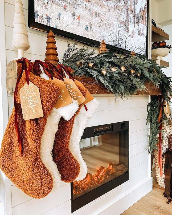 sherpa Christmas stocking ideas