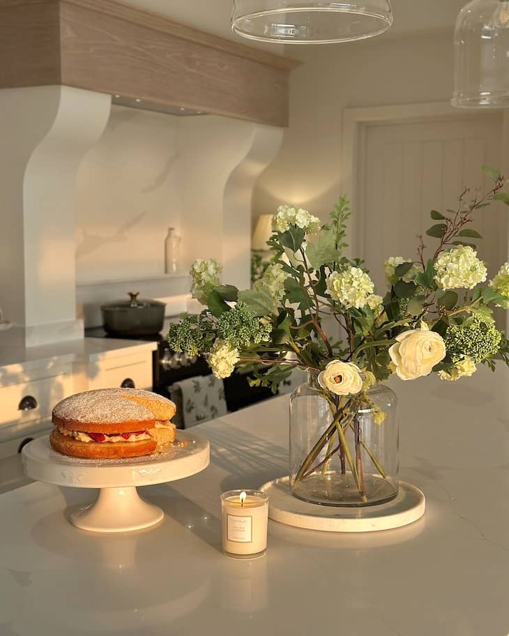 kitchen island decor