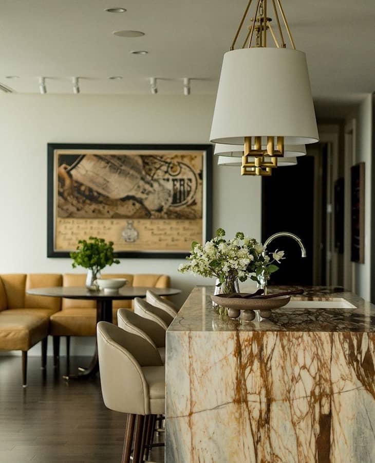 kitchen island decor
