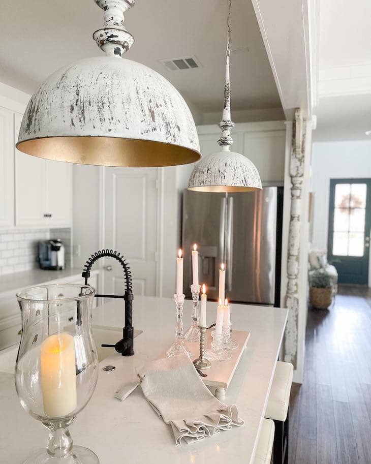 kitchen island decor