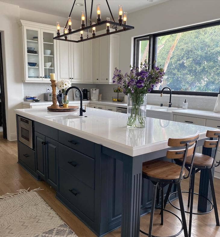 kitchen island decor