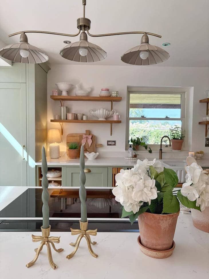 kitchen island decor