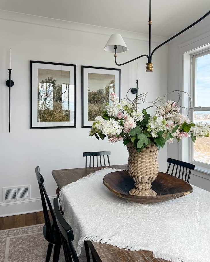 Dining Table Centrepiece