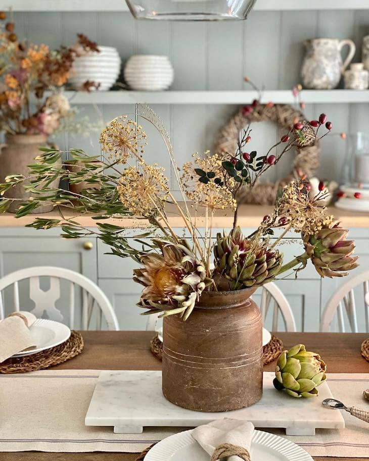 Dining Table Centrepiece