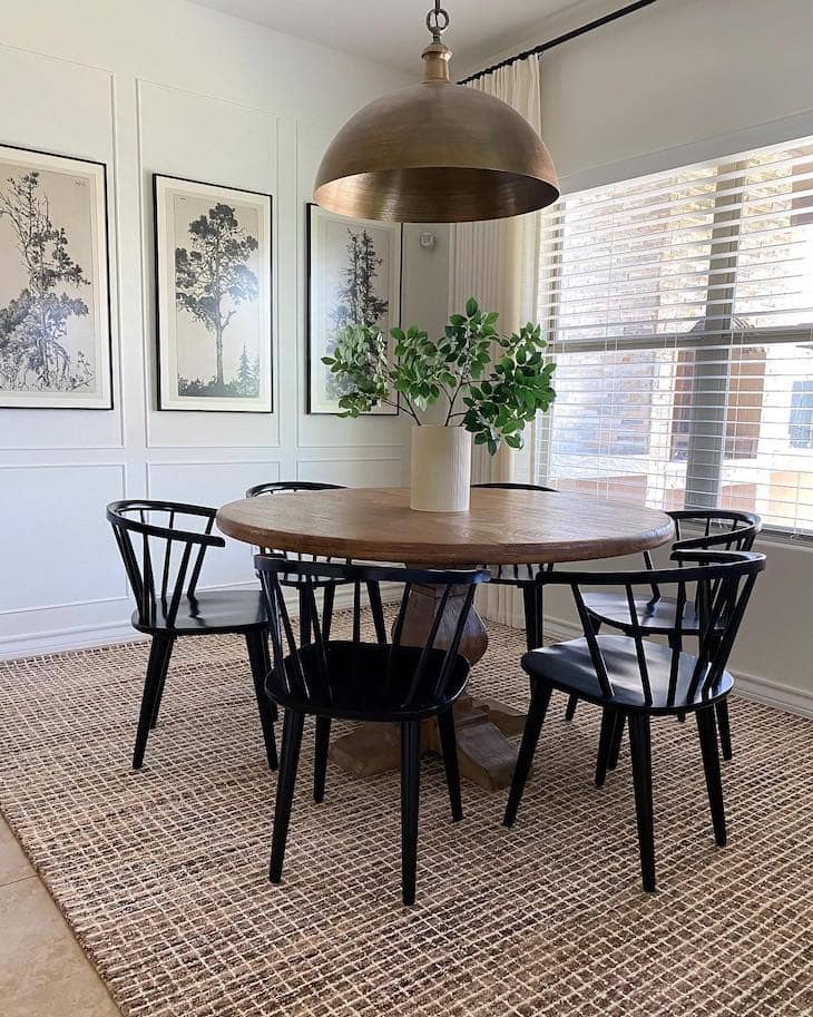 Dining Table Centrepiece