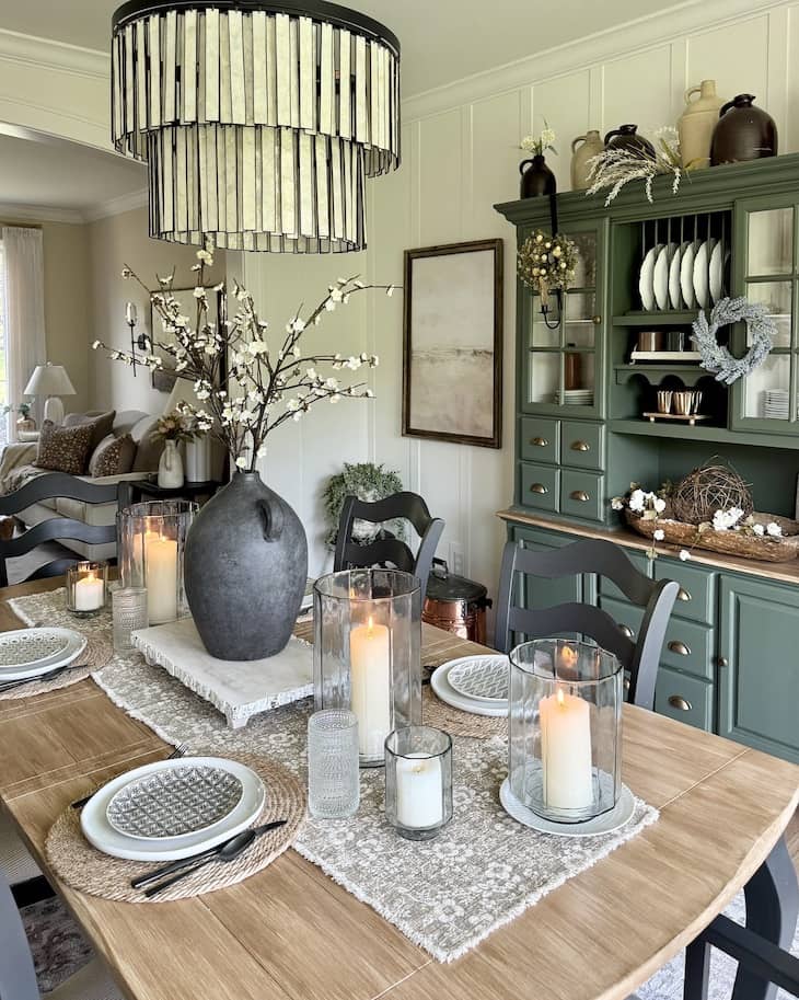 Dining Table Centrepiece