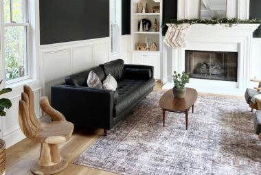 Timeless Living Room Designs with Leather Sofas
