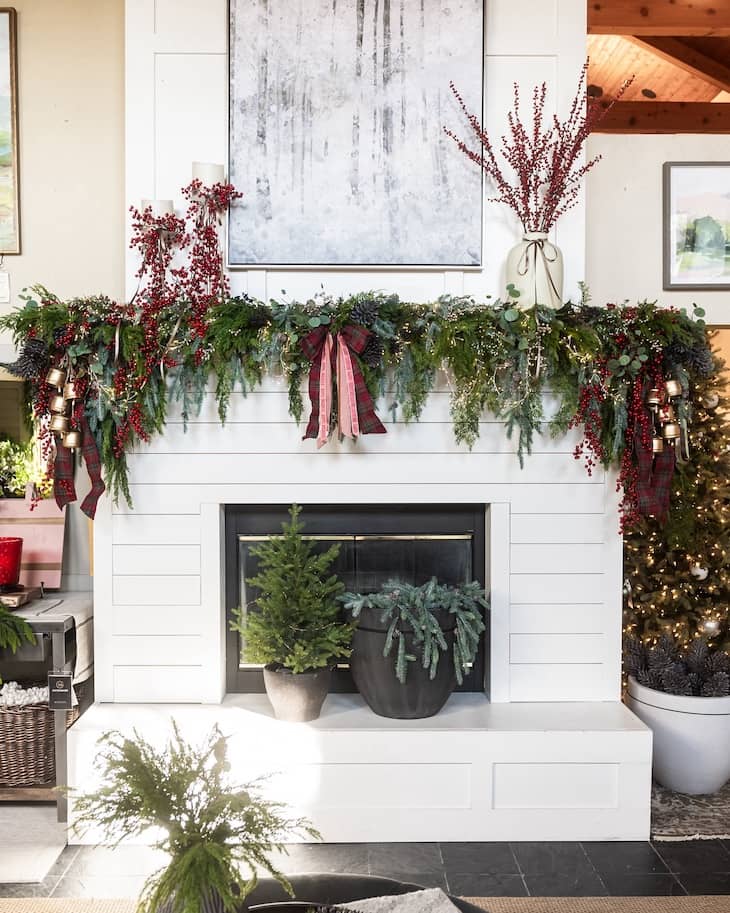 Refined Mantel with Equestrian Elegance