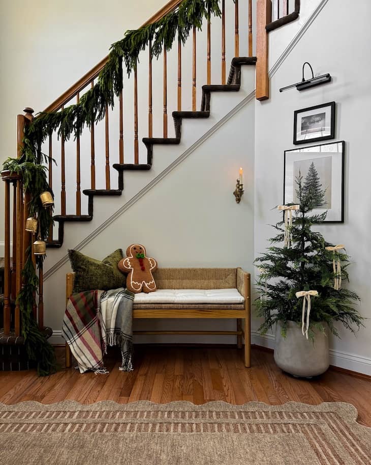 Classic Entryway with Timeless Ralph Lauren Charm