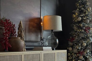 Designer-Inspired Christmas Console Table Looks