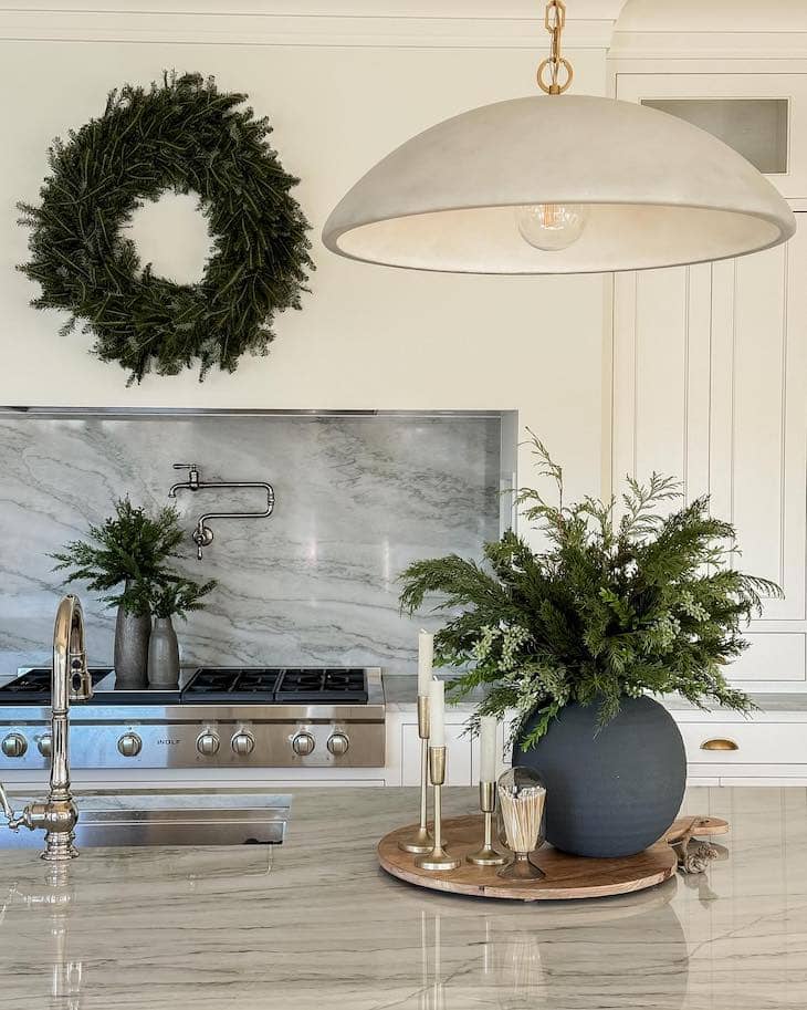 holiday kitchen decor