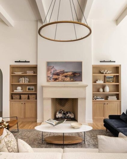 Creative Fireplace Built-Ins to Maximize Your Space - Farmhousehub