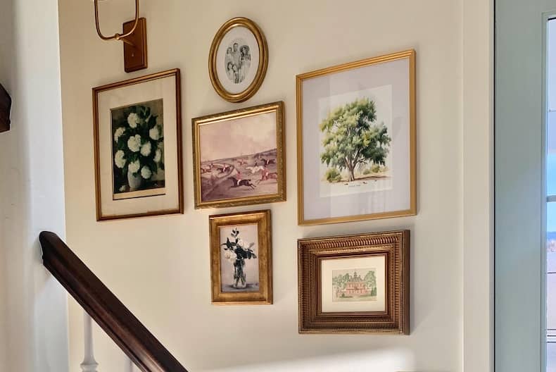 gallery wall ideas