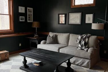 Dark Moody Living Room Ideas for a Cozy and Stylish Home