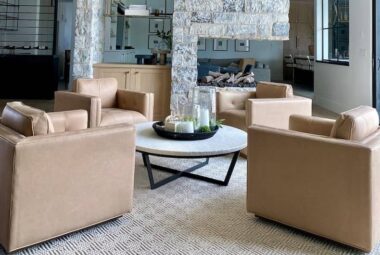 Four Chair Conversation Area Ideas for a Stylish Gathering Spot