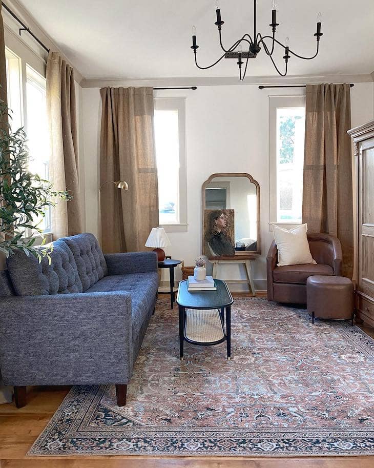 Warm Brown Curtains for a Cozy and Grounded Look