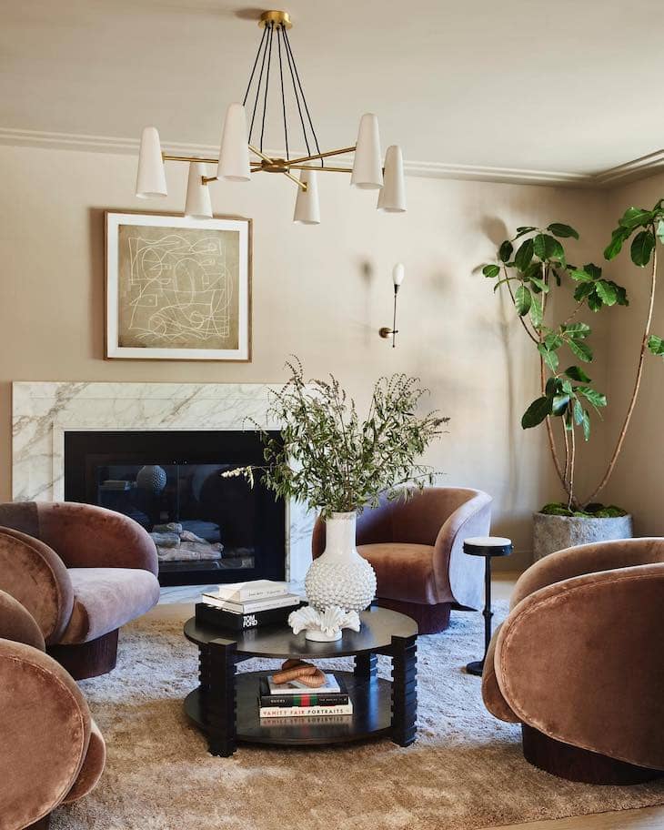 indoor plants styling

